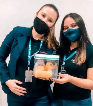 Programa de apoio a gestante